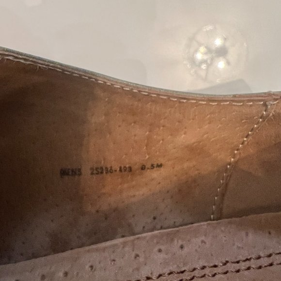 Stacy Adams Men's Leather Shoes Size 8.5M - Picture 4 of 7